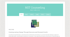 Desktop Screenshot of nstcounseling.net